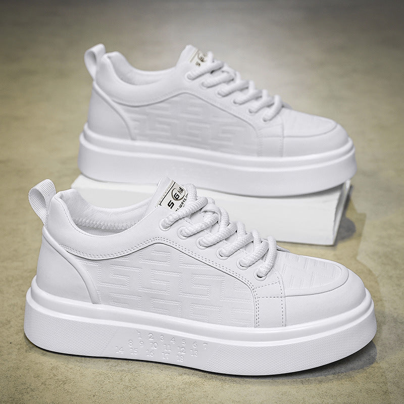 Damen bequeme Sneakers mit hohem Profil