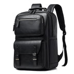 Premium Leder Organizer Rucksack Emma Tasche