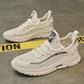 Damen Atmungsaktive Freizeitsneaker mit Flexibler Obermaterial und Rutschfester Sohle