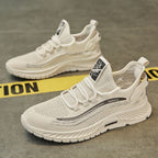 Damen Atmungsaktive Freizeitsneaker mit Flexibler Obermaterial und Rutschfester Sohle