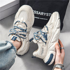 Damen Sport Sneaker mit elastischem Obermaterial und rutschfester Sohle