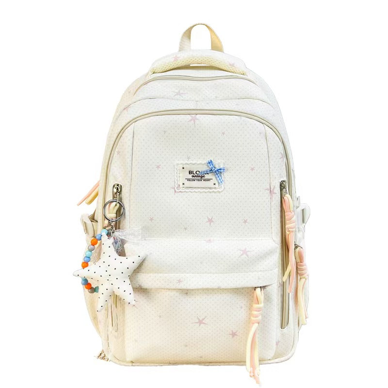 Stern-verziertes Mehrzweck-Rucksack