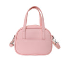Damen Mini-Handtasche mit verspieltem Tieranhänger