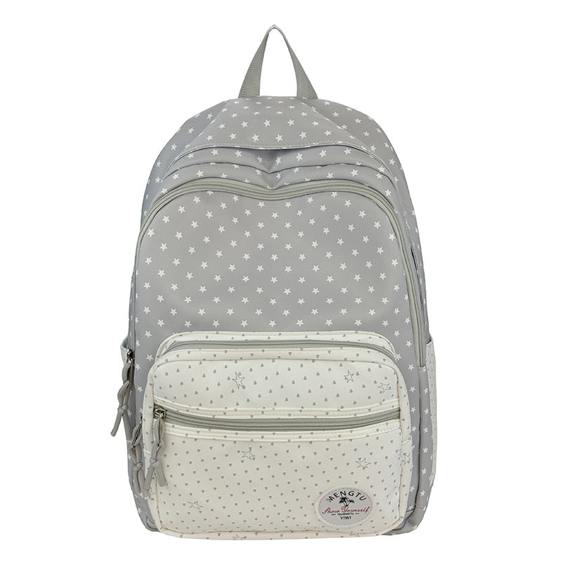 Sternmuster Multi-Compartt Rucksack