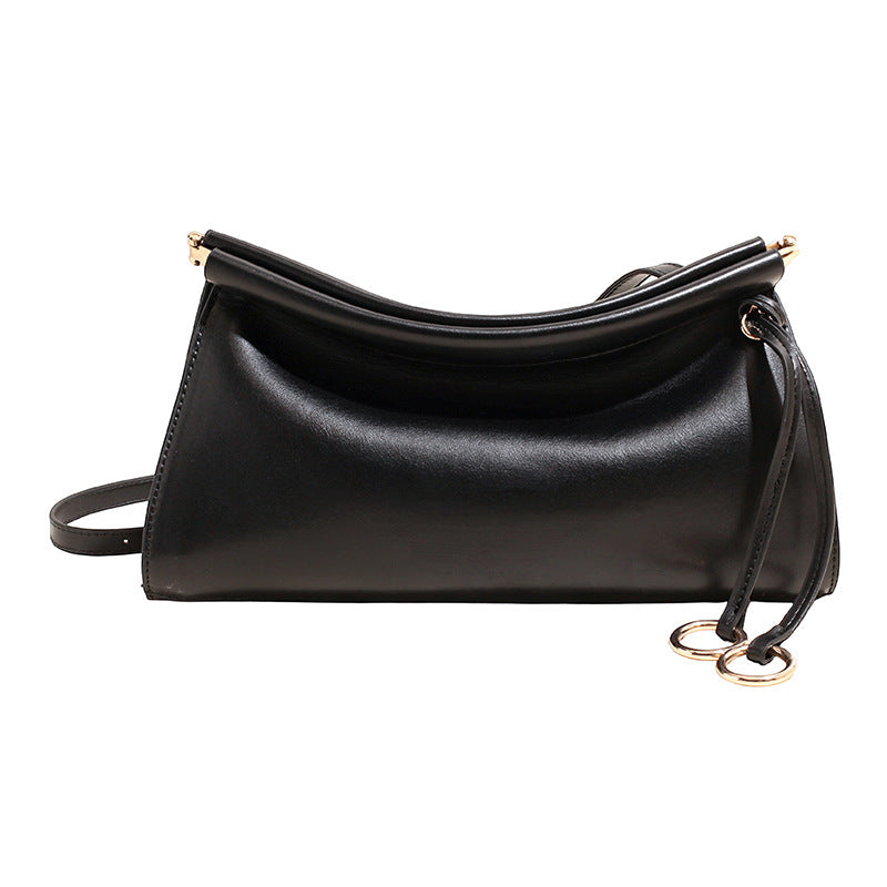 Elegante Schultertasche für Damen mit modernem, kurvigen Design