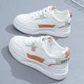 Damen Sportliche Sneakers mit leichter Plattform