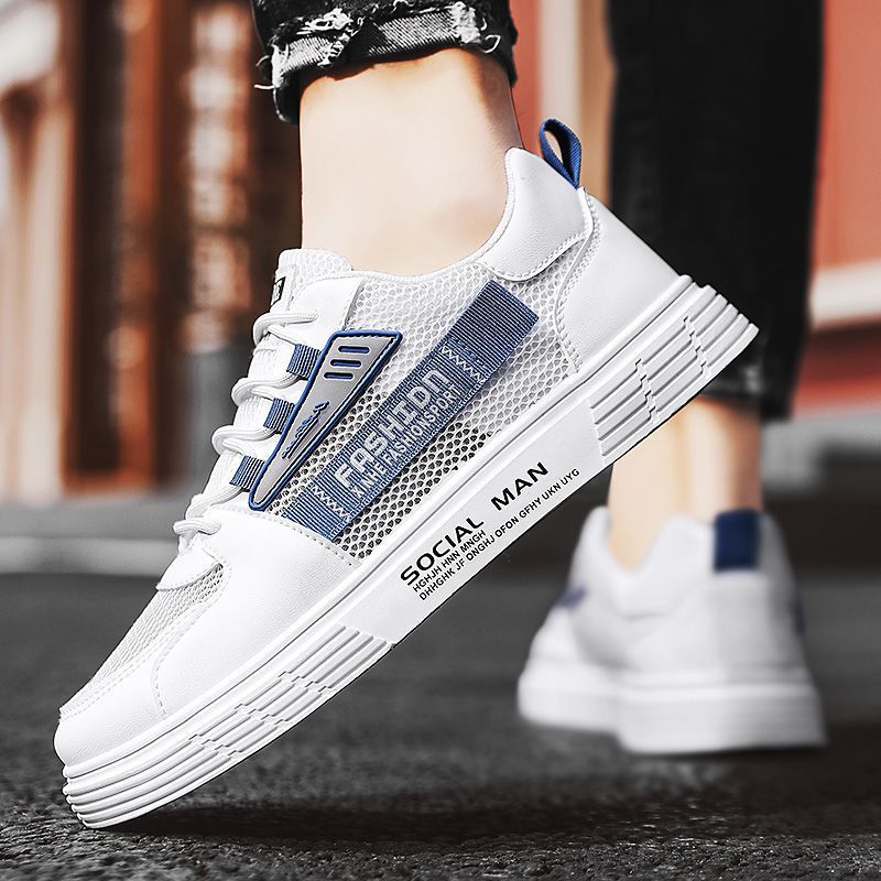 Damen Sportliche Sneakers mit atmungsaktivem Obermaterial und flexibler Sohle