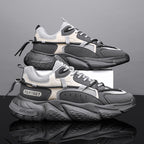 Mode Damen Sneakers mit atmungsaktiver Mesh-Struktur und Dämpfungstechnologie