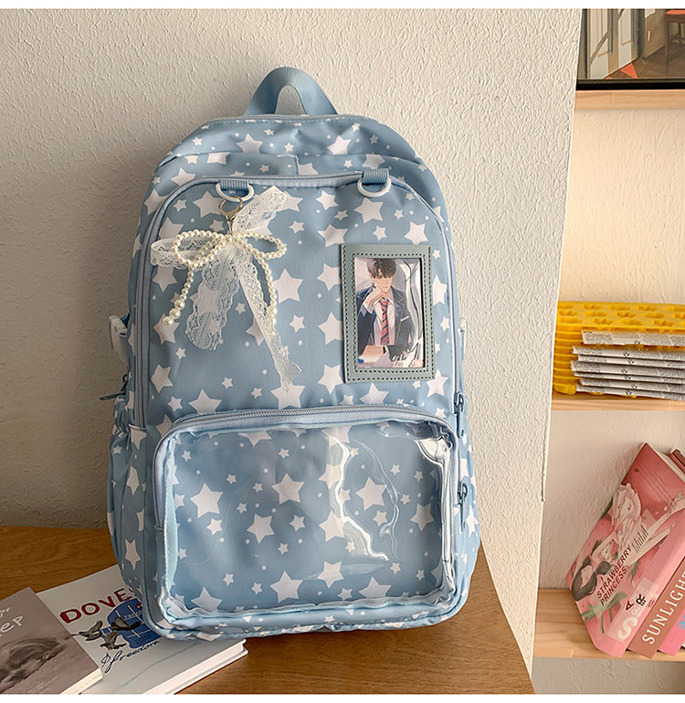 Stern-Themen Multi-Funktions-Rucksack