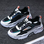 Damen Sport-Laufsneaker mit stabiler Sohle und atmungsaktiver Mesh-Struktur