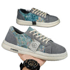 Modische Freizeit-Sneaker für Damen mit strapazierfähigem Obermaterial und einzigartigem Design