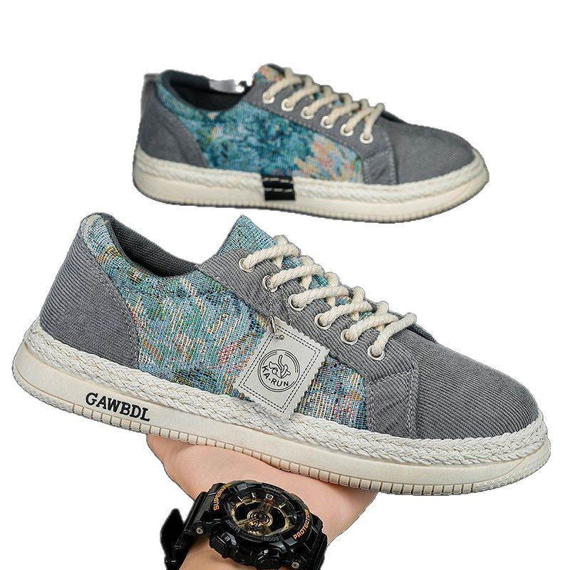 Modische Freizeit-Sneaker für Damen mit strapazierfähigem Obermaterial und einzigartigem Design