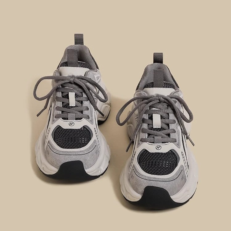 Frauen Sport- und atmungsaktive Sneakers mit dämpfender Sohle