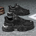 Trendy Chunky-Sneaker für Frauen mit innovativem Design