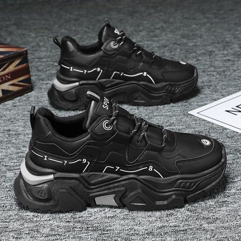 Trendy Chunky-Sneaker für Frauen mit innovativem Design