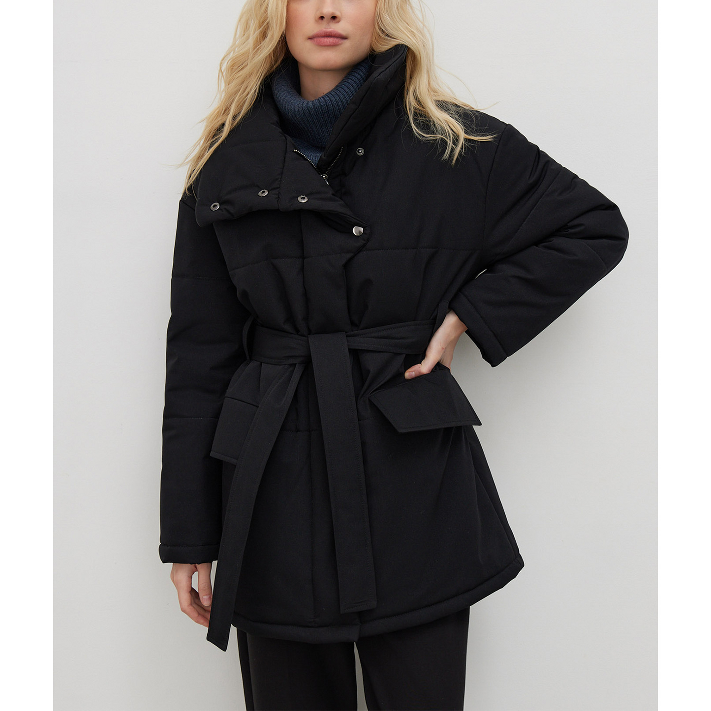 Manteau mi-long