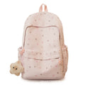 Stern-Mustered weiches Stoff-Rucksack