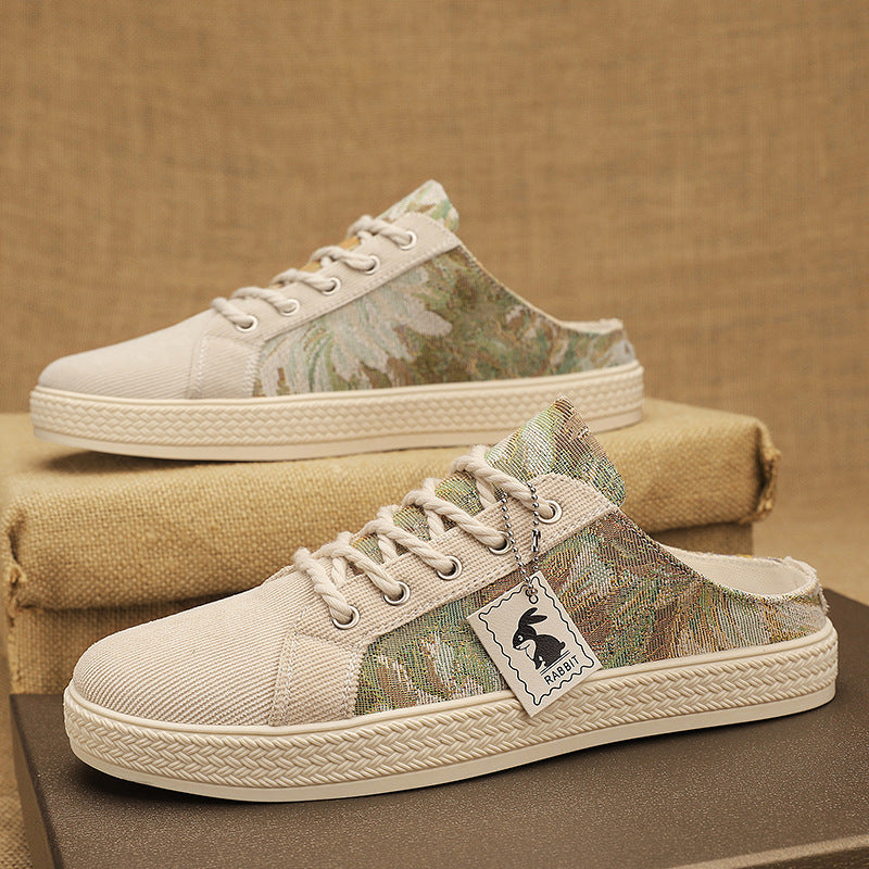 Frauen bequeme und lässige Slip-On Sneakers