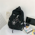 Kreative Grafikdesign Schultasche