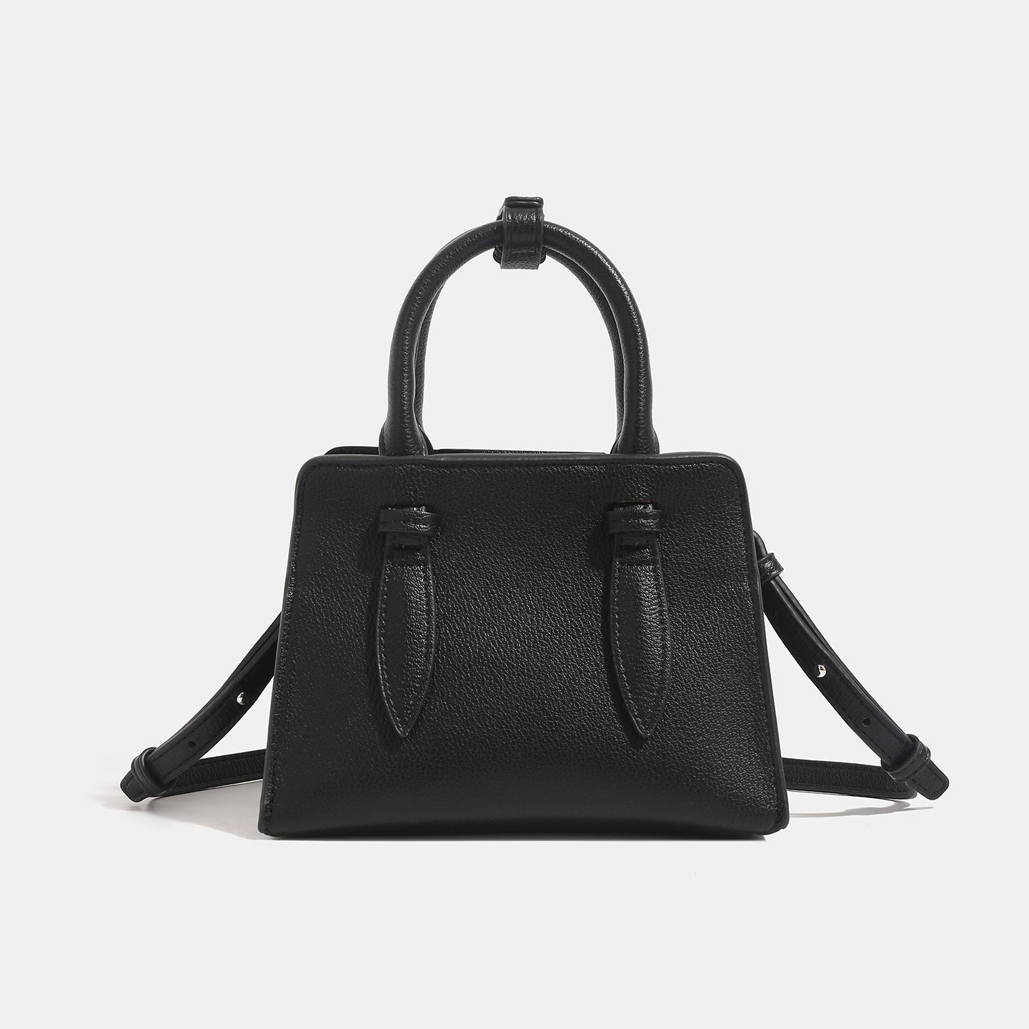 Damen Designer Mini-Handtasche mit abnehmbarem Schulterriemen