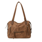 Damen große Schultertasche