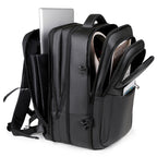 Vielseitiger Rucksack mit organisiertem Fächerdesign