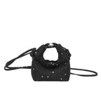 Frauen Mini Crossbody Tasche mit Sternmuster
