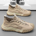Frauen Sport Trail Sneakers mit rutschfester Sohle und atmungsaktiver Mesh-Konstruktion