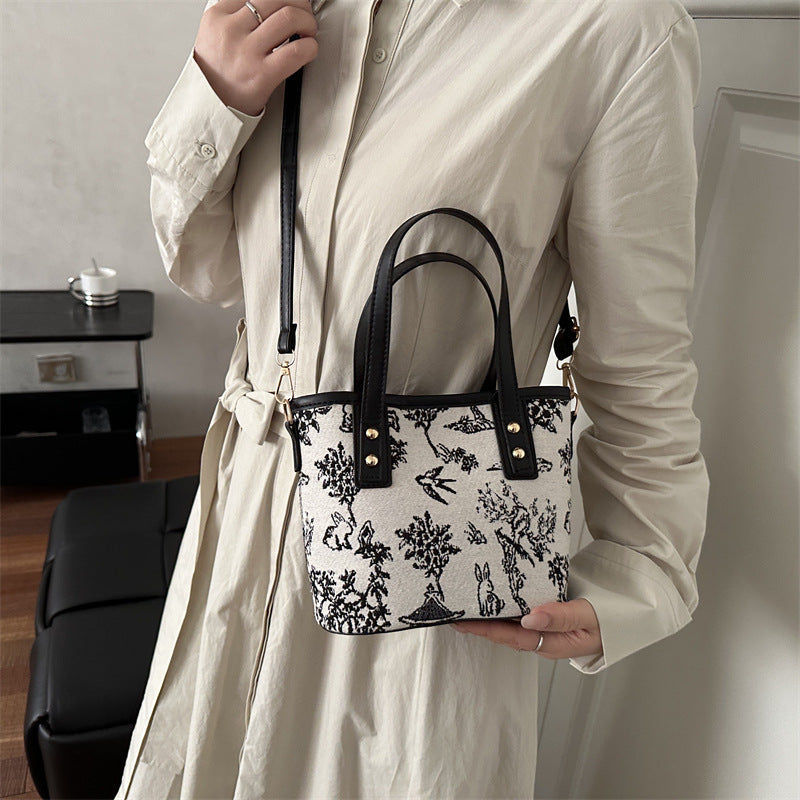 Damen Mini Tasche mit einzigartigem Tiermotiv