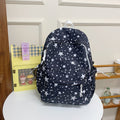 Sternenmuster Mehrfach-Taschen Rucksack