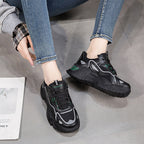 Damen Sportliche Komfort Sneakers mit DynamiSole
