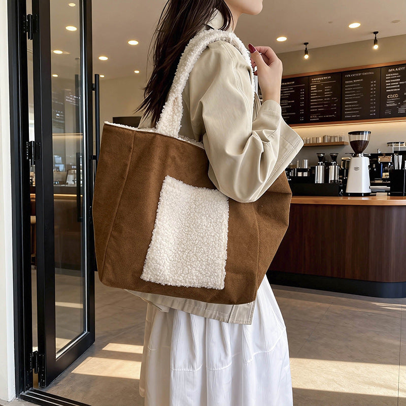 Damentote bag aus hochwertigem Material und exklusivem Design