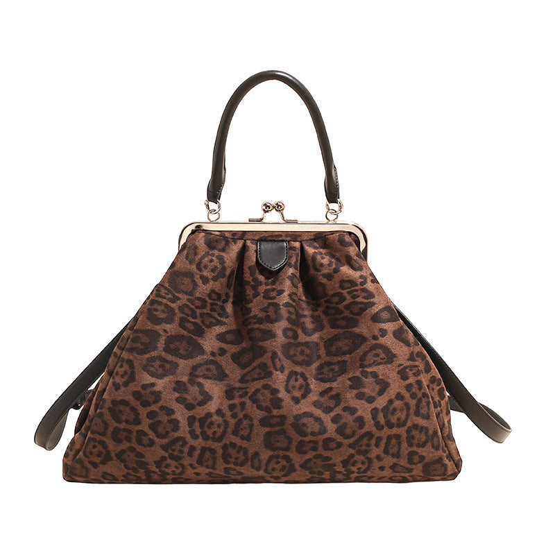 Damen große Schultertasche mit eleganten Falten und abnehmbarem Schulterriemen