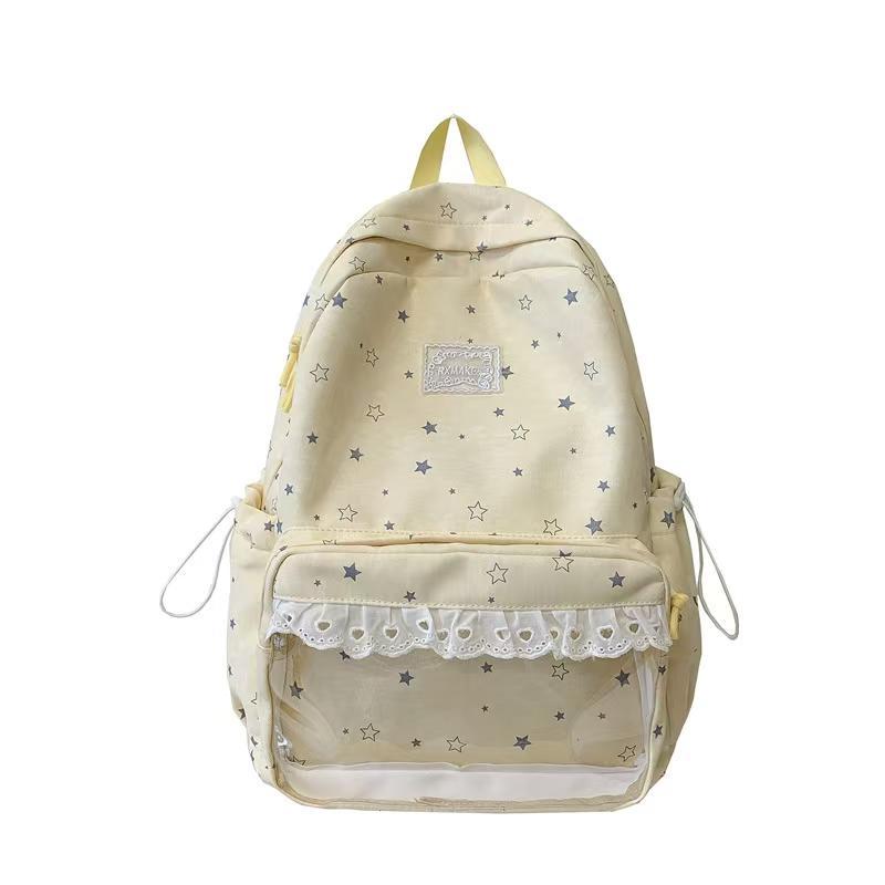 Sternmuster Casual Schul-Rucksack