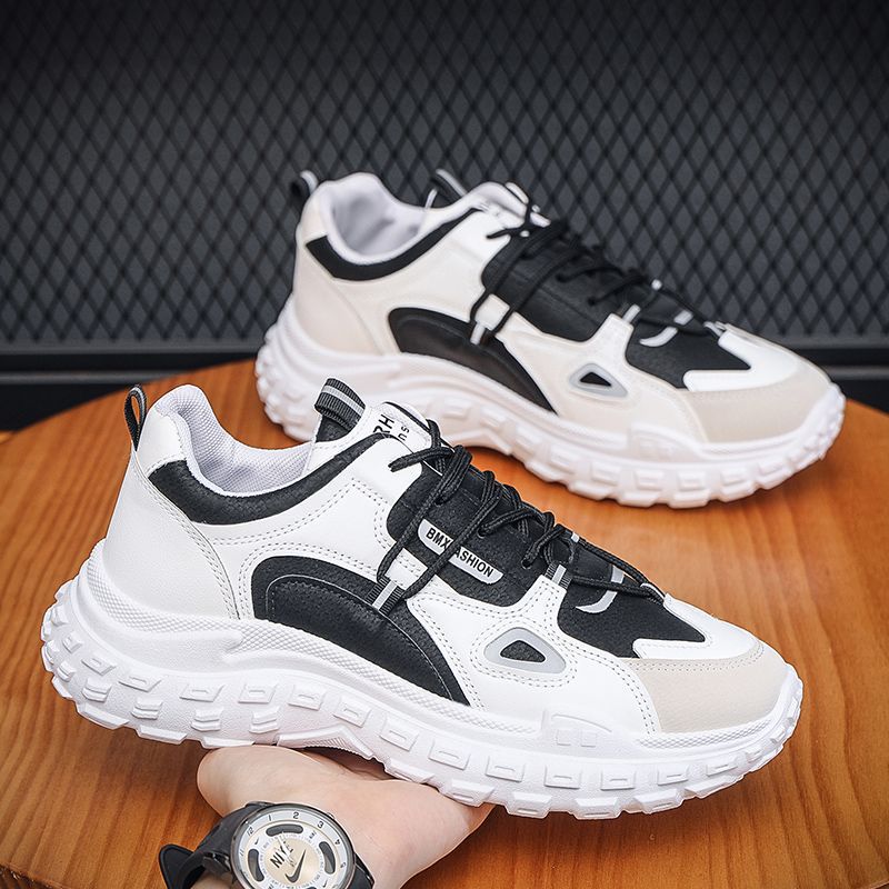Damen sportliche Sneaker mit komfortablen Dämpfungselementen und trendigem Design