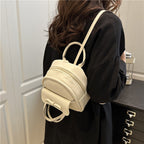 Damen Mini Rucksack Tasche mit stylischem Design