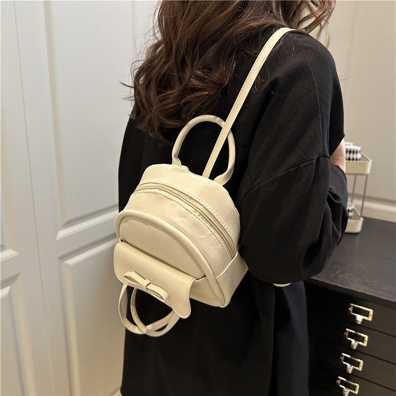 Damen Mini Rucksack Tasche mit stylischem Design