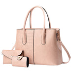 Damentasche mit abnehmbaren Accessoires