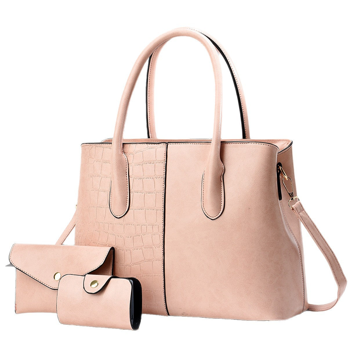Damentasche mit abnehmbaren Accessoires