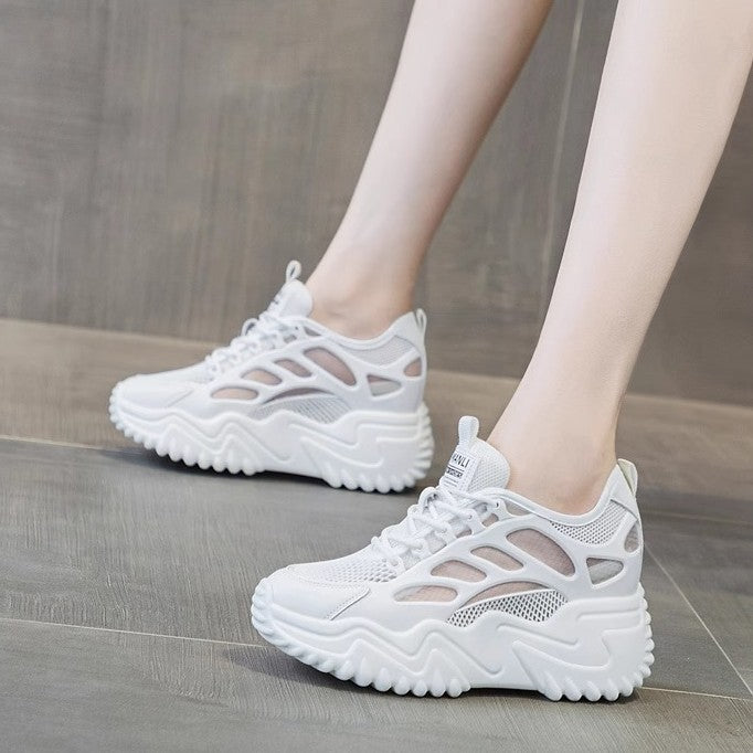 Damen Sportschuhe im modernen Modestil von