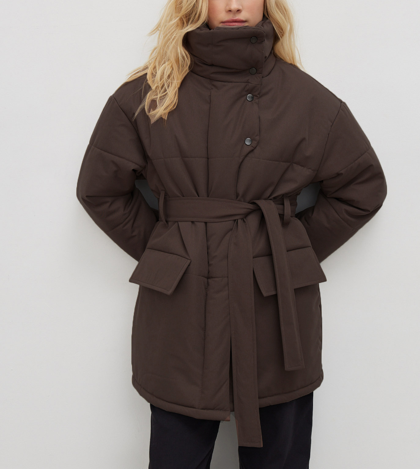 Manteau mi-long