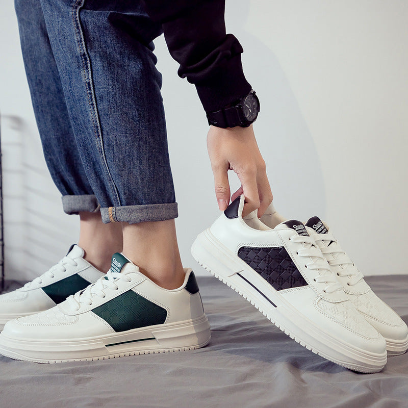 Damen Mode Sneakers mit strukturiertem Obermaterial und bequemer Polsterung