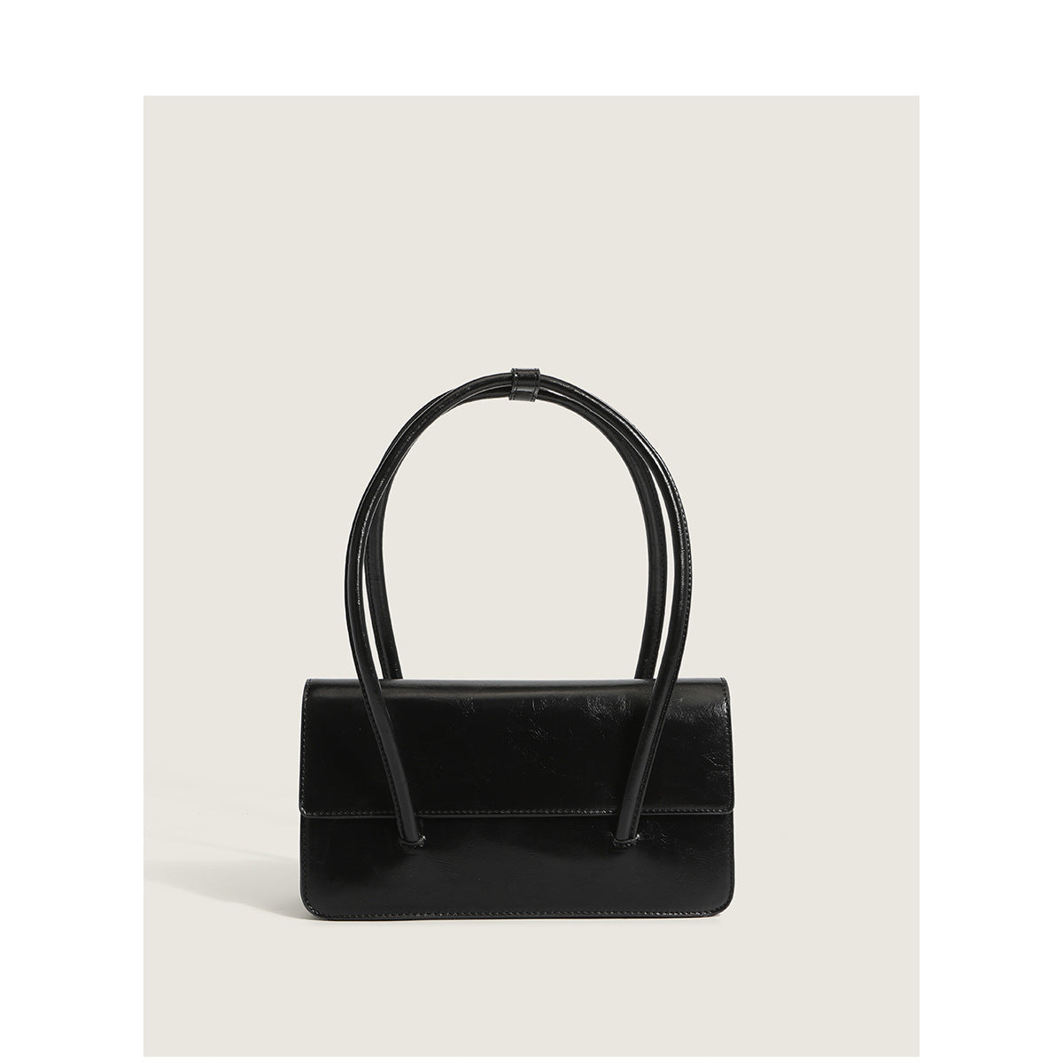 Damen elegante Handtasche mit minimalistischer Silhouette