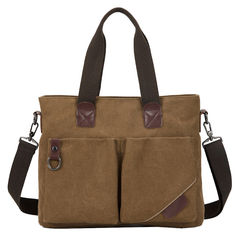 Langlebige Multi-Taschen Arbeits Tote Bag Emma Tasche