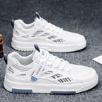 Damen atmungsaktive Freizeitsneaker mit flexiblem Mesh-Obermaterial und rutschfester Sohle