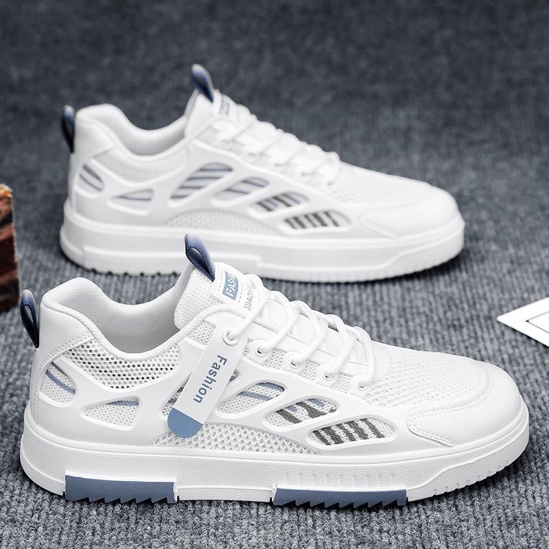 Damen atmungsaktive Freizeitsneaker mit flexiblem Mesh-Obermaterial und rutschfester Sohle