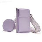 Schultertasche mit Handyfach