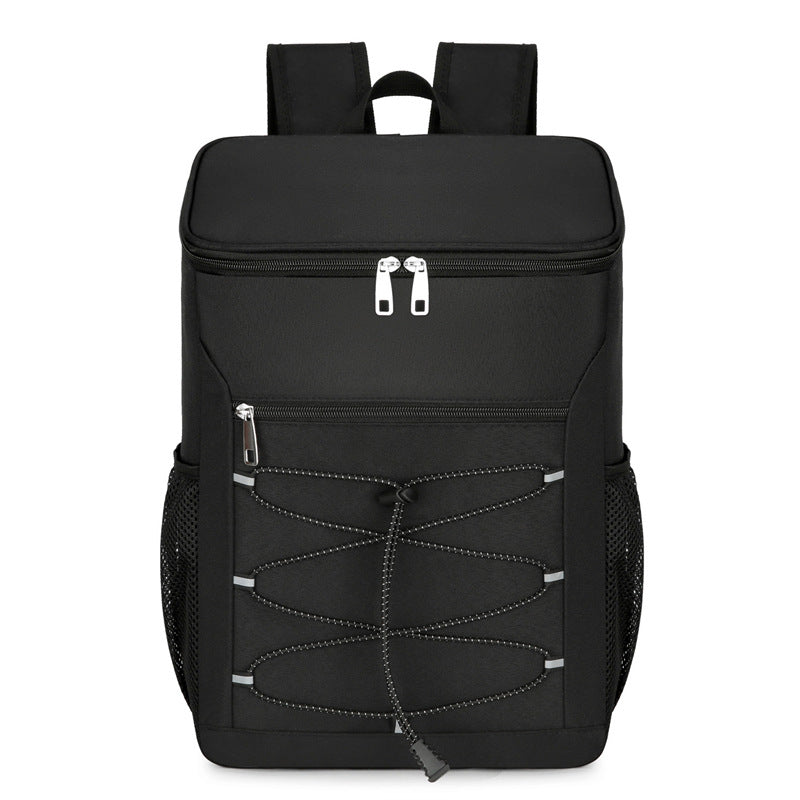 Stylischer funktionaler Reiseschulrucksack