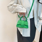 Damen Raffinierten Mini Handtasche