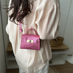Damen Mini-Handtasche im stilvollen Glamour-Stil